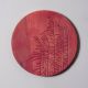 Handcrafted Etched Wall Plate Set of 8