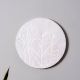 Handcrafted Etched Wall Plate Set of 8