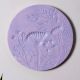 Handcrafted Etched Wall Plate Set of 8