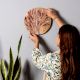 Handcrafted Etched Wall Plate Set of 8
