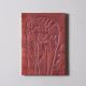 Natural Notebook Wall Plate Set of 4