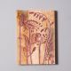 Wooden Charm Wall Plate Set of 4