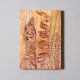 Wooden Charm Wall Plate Set of 4