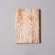 Wooden Charm Wall Plate Set of 4