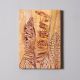 Natures Canvas Wall Plate Set of 4