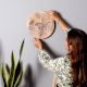 Whispering Woods Wall Plate Set of 4