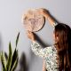 Peaceful Lavender Wall Plate Set of 6