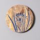 Peaceful Lavender Wall Plate Set of 6