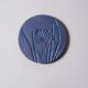 Peaceful Lavender Wall Plate Set of 6