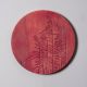 Elegant Botanical Wall Plate Set of 4