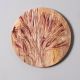Elegant Botanical Wall Plate Set of 4
