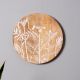 Delicate Flora Wall Plate Set of 2