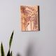 Rustic Leaf Wall Plate
