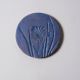 Cerulean Garden Wall Plate