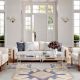 Zara Blue Turkish Handmade Wool Rug