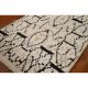 Geometeic Moroccon Oriental Wool Rug