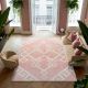 New Handmade Hand Knotted Wool Rug