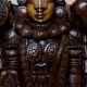 Traditional Hand-Carved Lord Venkateswara Idol