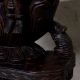 Handcrafted Wooden Lord Ganesha Idol