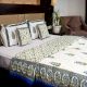 Royal Leaf Jaipuri Quilt