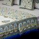 Royal Leaf Jaipuri Quilt