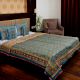 Rustic Bloom Reversible Quilt