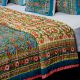 Rustic Bloom Reversible Quilt