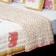 Pink Elephant Jaipuri Quilt