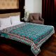 Crimson Leaf Cotton Quilt