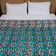 Crimson Leaf Cotton Quilt
