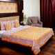 Sunlit Blossom Cotton Quilt