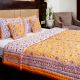 Sunlit Blossom Cotton Quilt