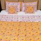 Sunlit Blossom Cotton Quilt