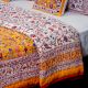 Sunlit Blossom Cotton Quilt