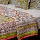 Green Meadow Reversible Quilt