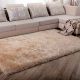 Handcrafted Beige Hall Rug