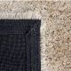Handcrafted Beige Hall Rug