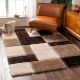 Vintage Beige Handwoven Bedroom Mat