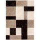 Vintage Beige Handwoven Bedroom Mat