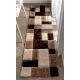 Vintage Beige Handwoven Bedroom Mat