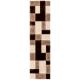 Vintage Beige Handwoven Bedroom Mat