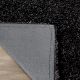 Luxury Charcoal Shaggy Hall Carpet