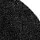 Luxury Charcoal Shaggy Hall Carpet