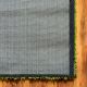 Trendy Green Shaggy Bedroom Rug