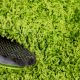 Trendy Green Shaggy Bedroom Rug