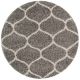 Classic Grey Shaggy Hall Rug