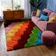 Modern Multi Geometric Dining Mat