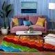 Modern Multi Geometric Dining Mat