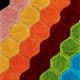 Modern Multi Geometric Dining Mat