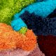 Modern Multicolor Living Carpet
